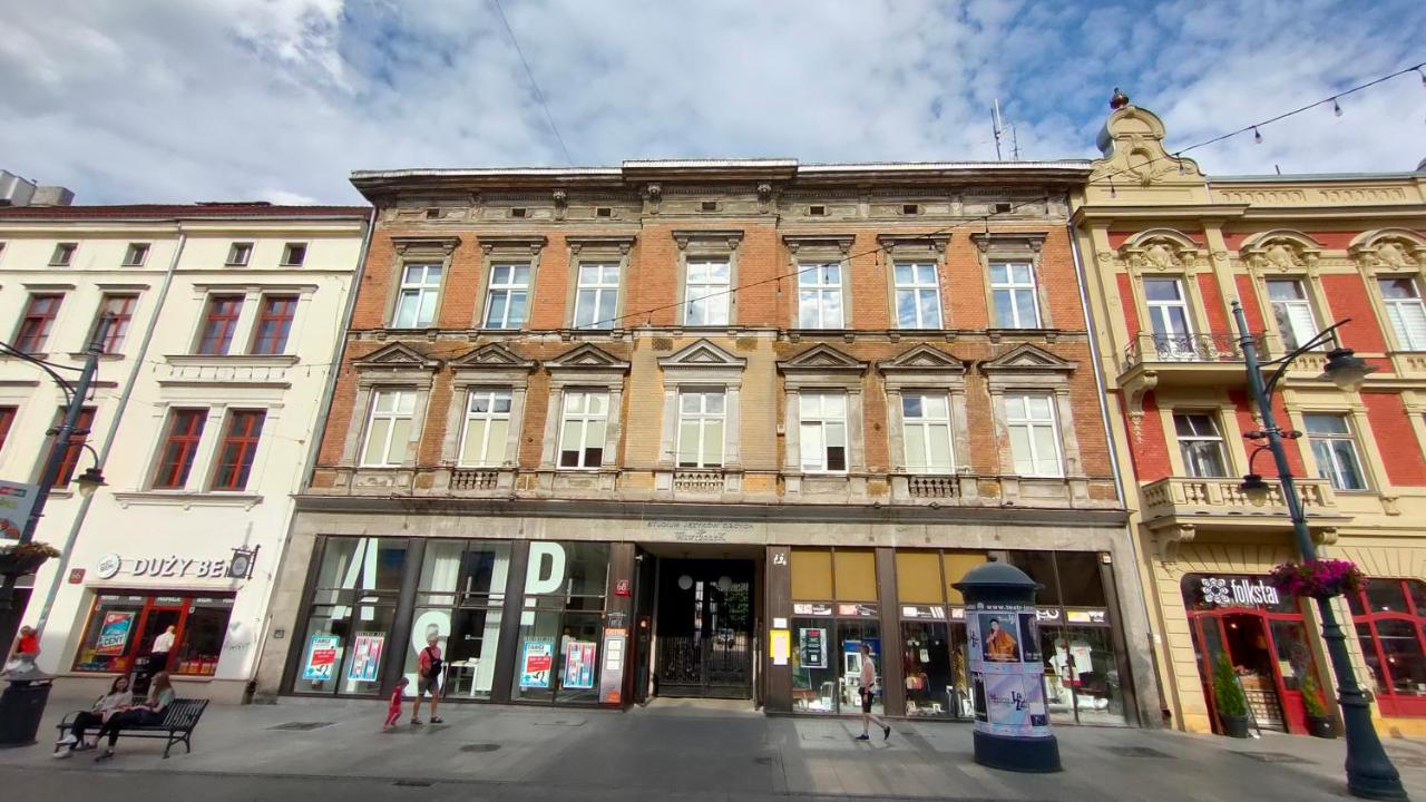 MikroApartament 9A z antresolą Piotrkowska 68 Łódź - B&B Lodz
