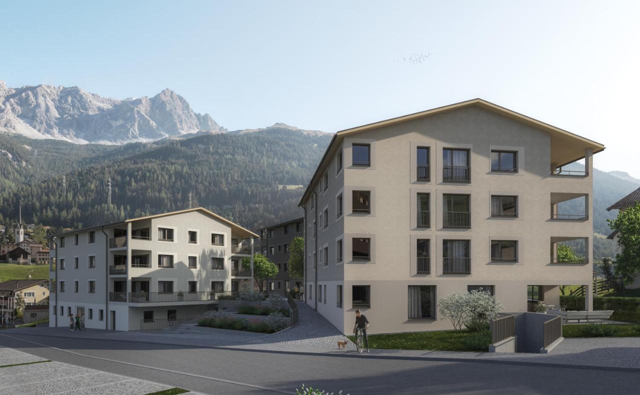 Residenza Grava Ferienwohnungen operated by JUFA Hotel Savognin - Chambres d’hôtes