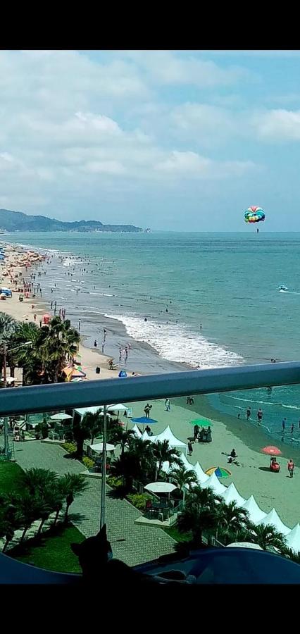 Departamento mirador al mar - Ferienwohnung Tonsupa