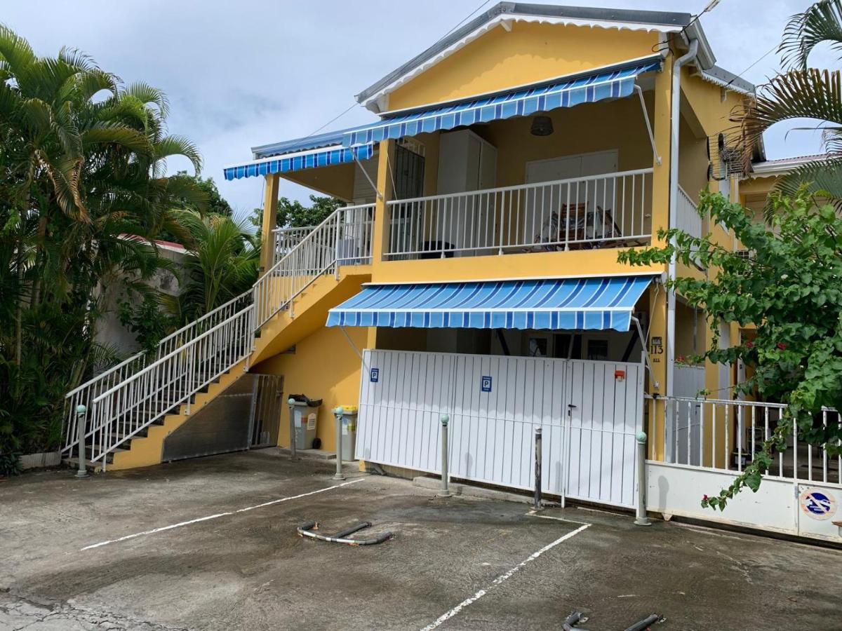 Charmant T2 près de la plage, au Gosier - Ferienwohnung