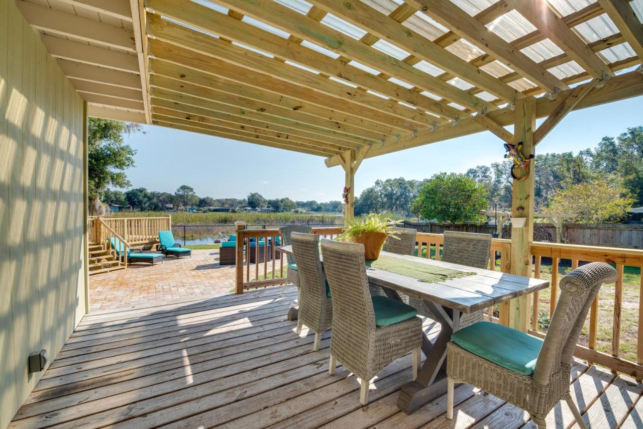 Waterfront Inverness Abode with Private Dock! - B&B