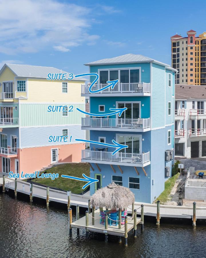 Manatee Suite 1 Funky Fish House at Cape Harbour - B&B