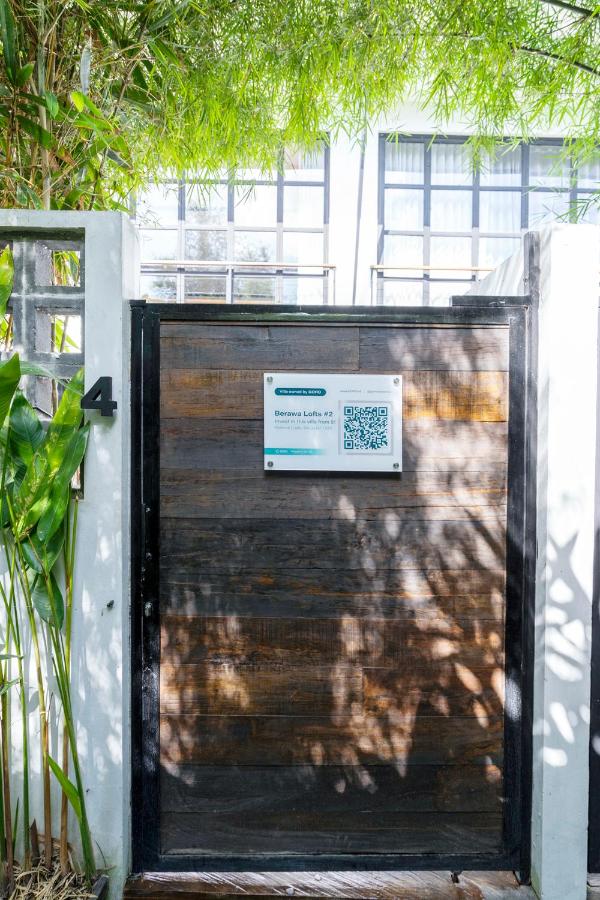 Urban Oasis Loft by GORO - Ferienwohnung Canggu