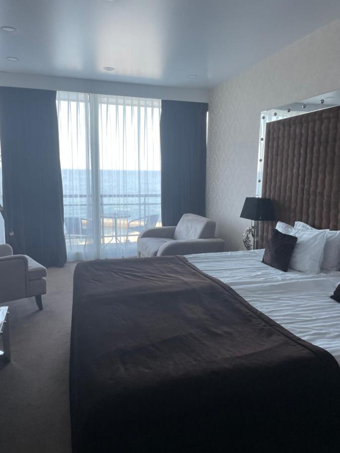 Deluxe Doppel-/Zweibettzimmer mit Meerblick