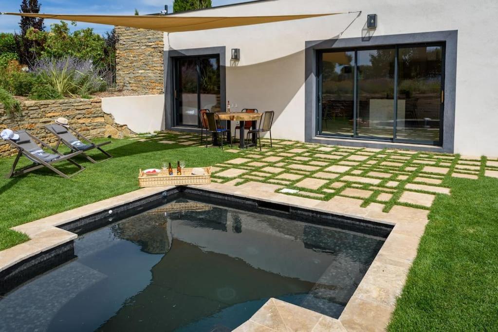 Pavillon MIP au coeur des vignes - B&B