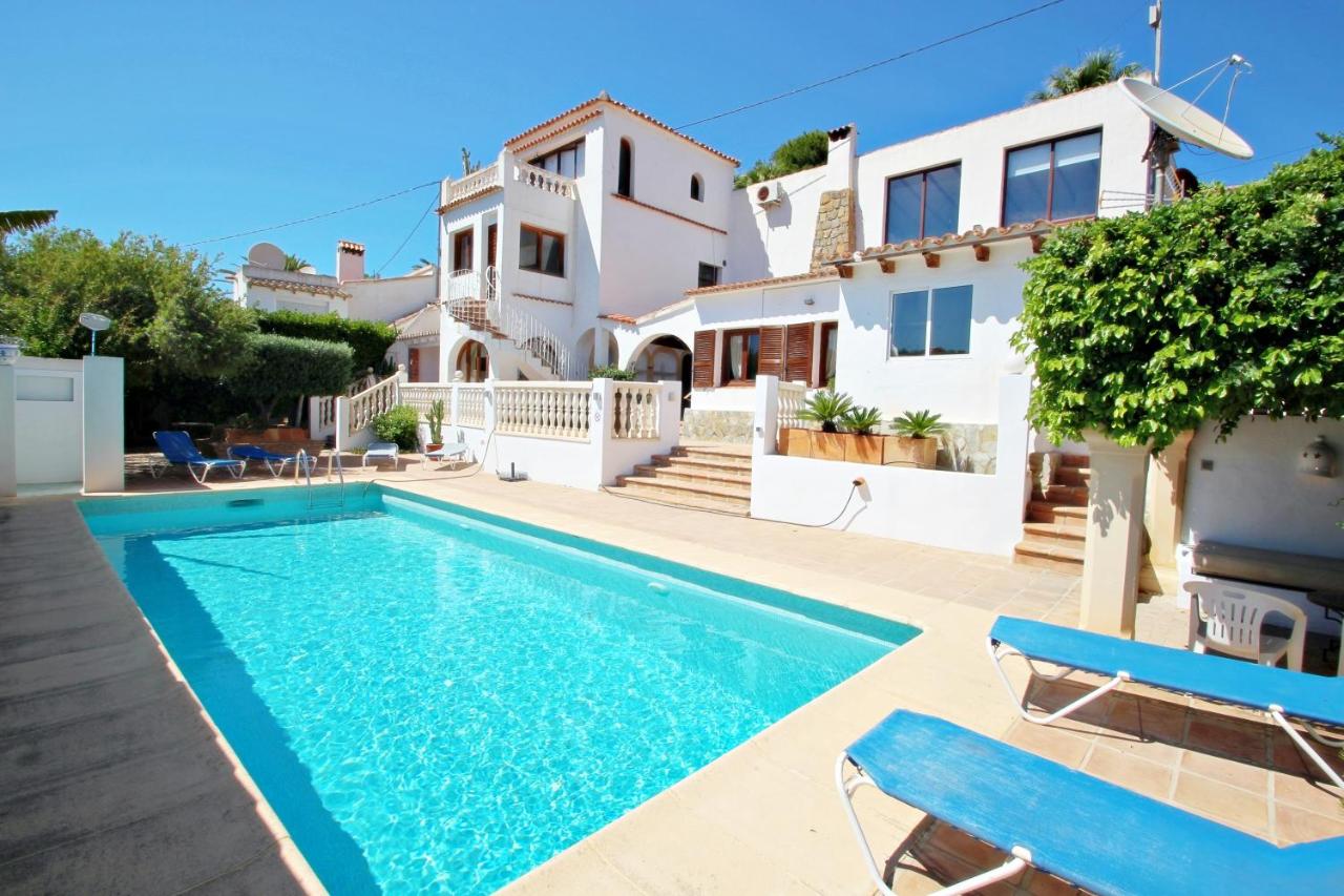 Tanja - modern, well-equipped villa with private pool in Costa Blanca - Ferienwohnung