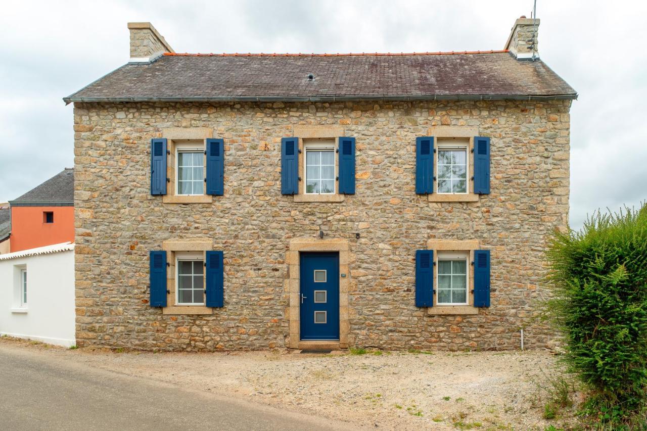 Ma Kalon - Maison pour 8 avec parking - B&B Plomodiern