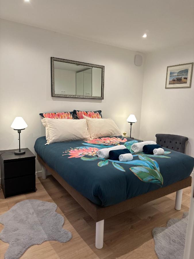 Apartment mit 1 Schlafzimmer und Terrasse