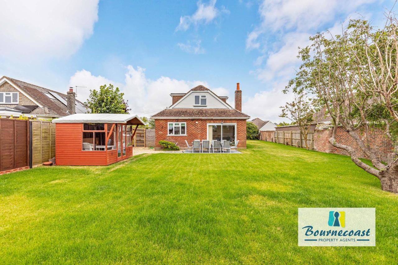 Bournecoast Family chalet bungalow - garden -9600 - Bed and Breakfast