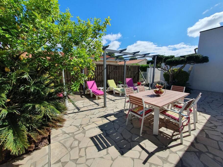 Villa illiberis - Ferienwohnung