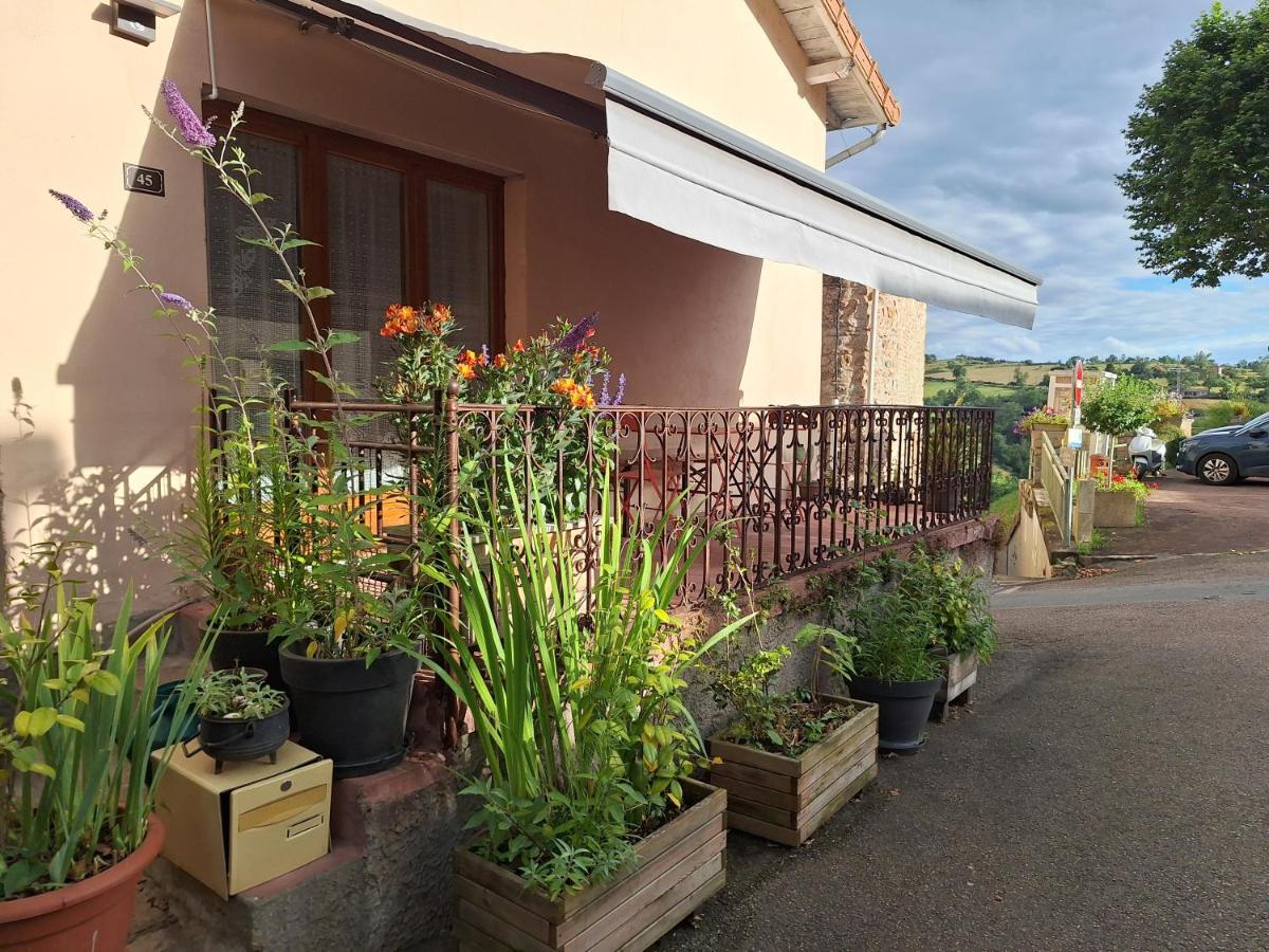 Maison de village médiéval surplombant les méandres de la loire - B&B