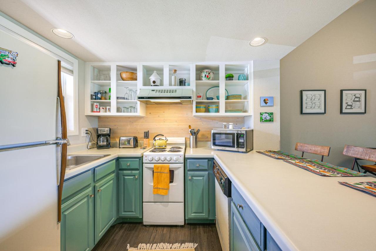 Dog-Friendly Pagosa Springs Studio Grill and Views! - B&B Pagosa Springs