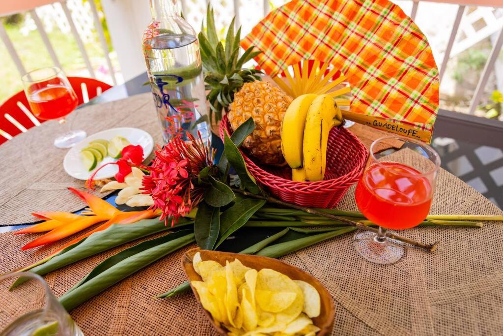 Bungalow Rubis - B&B Le Gosier