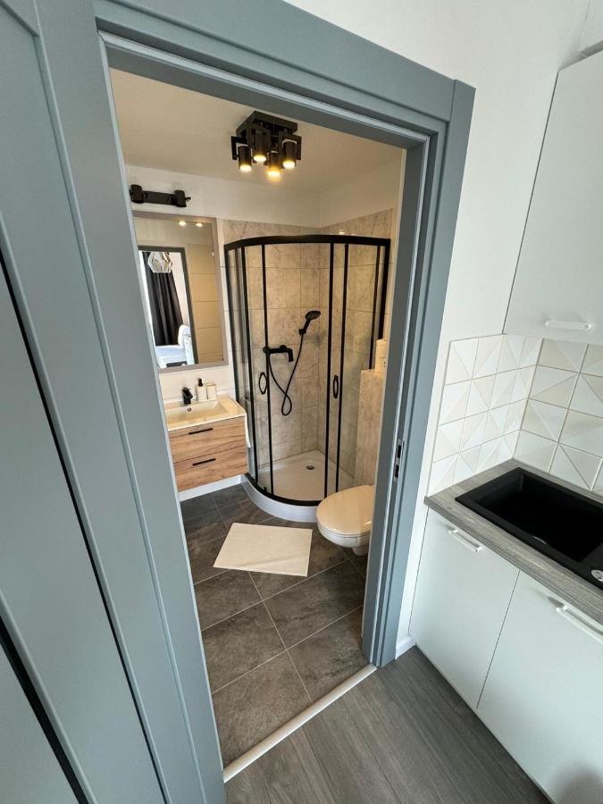Studio-Apartment mit Balkon
