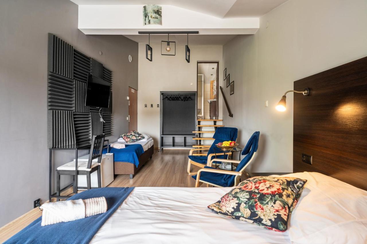 Loft Rooms