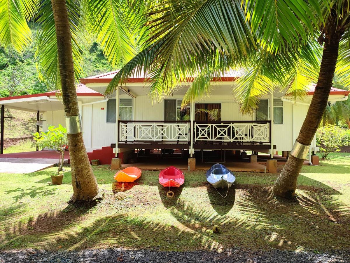 HUAHINE - Fare Teakavehere Tipanier - B&B