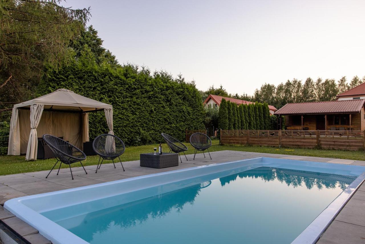 Gospodarstwo Agroturystyczne z BASENEM & SPA i Alpakami - B&B Elk