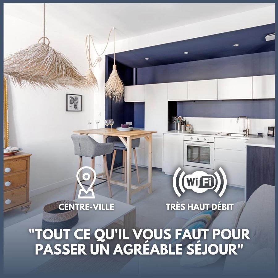Machines de l'île - Fibre - Netflix - T2 LA TOUR - Ferienwohnung