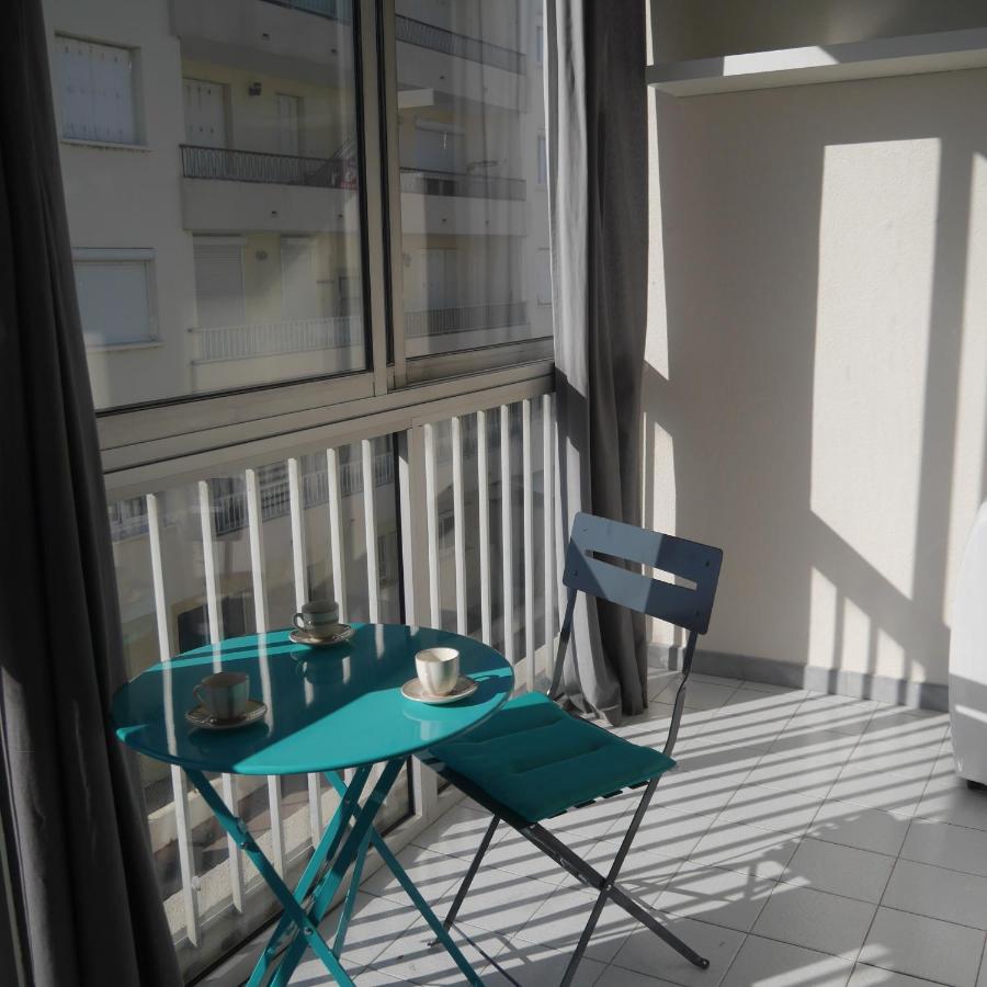 Studio à 50 m de la plage avec parking - Ferienwohnung