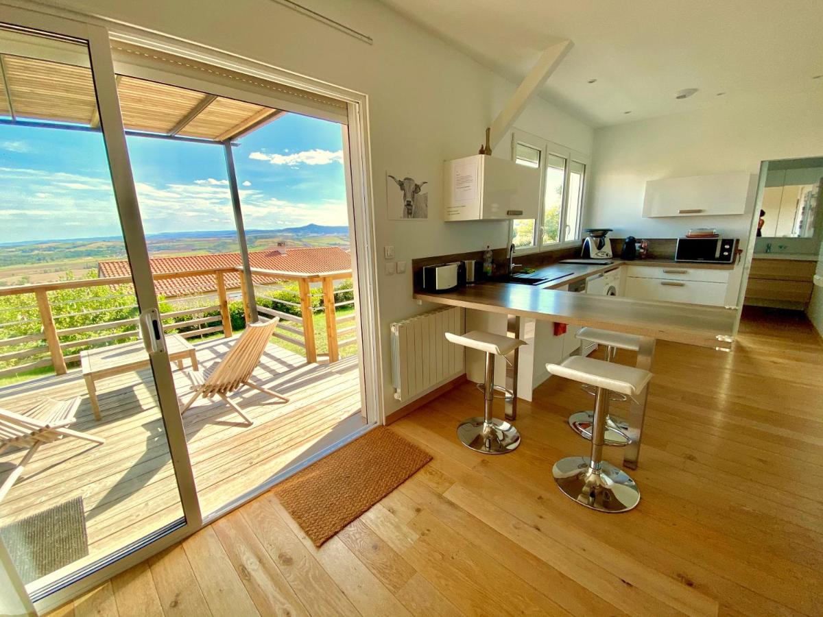 Nid d'amour en Auvergne avec piscine - B&B Le Broc