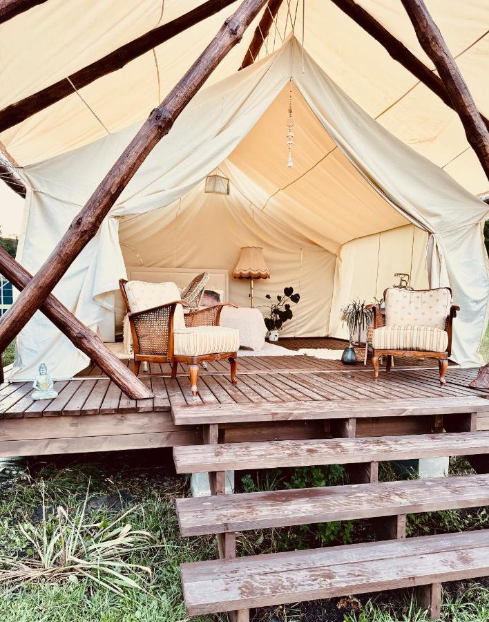 Wioska Szczęścia - Glamping nad morzem - romantyczny urlop blisko natury - Bed and Breakfast Śliwin