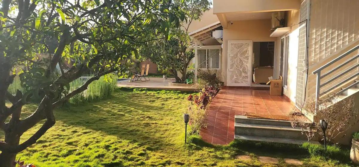 Farm Stay with Pool & 3BHK Villa - B&B