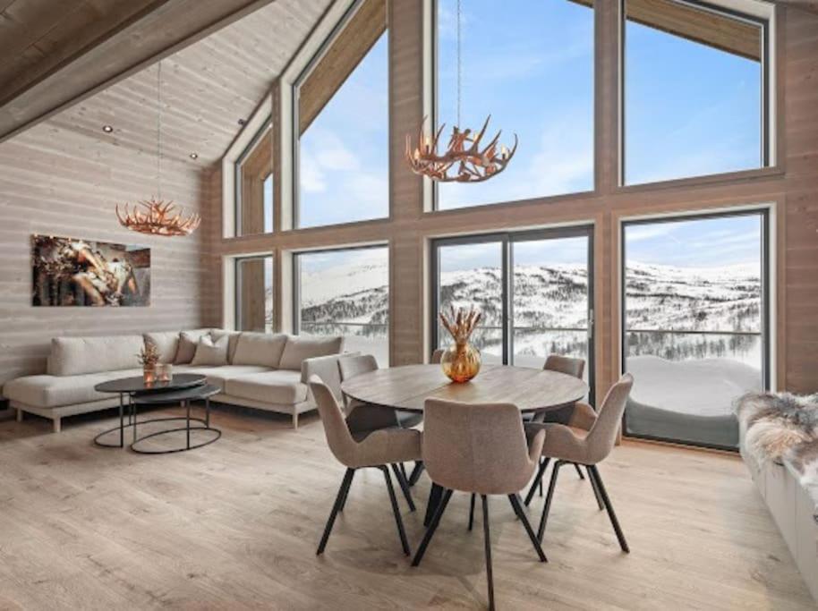 Flygende utsiktshytte med magisk utsikt - B&B