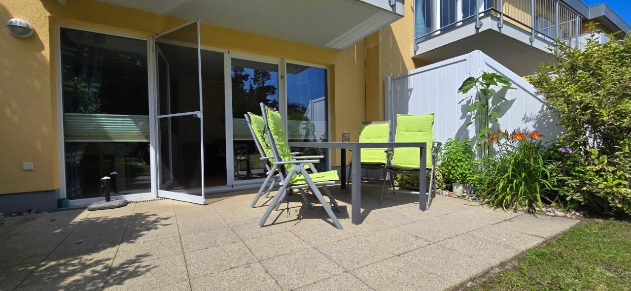 Ferienwohnung KWi 54 EG - "Möwennest" - Ferienwohnung Seeheilbad Graal-Müritz