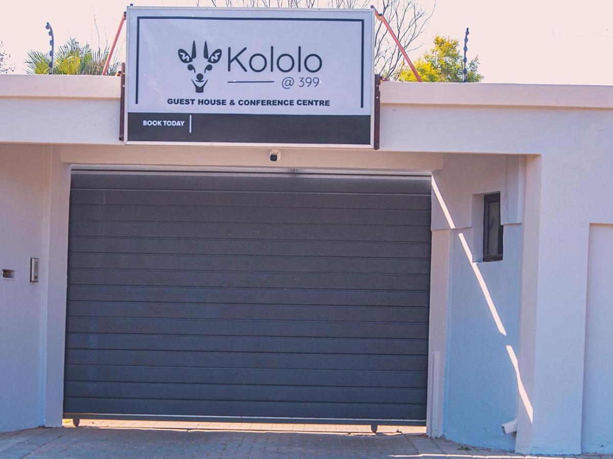 Kololo at 399 Guesthouse & Conference - B&B Welkom
