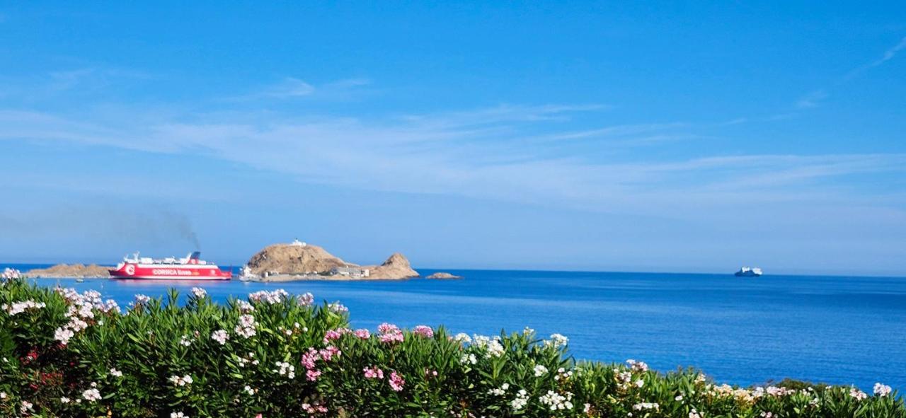 Ile Rousse Guardiola T2 les pieds dans l eau - Ferienwohnung