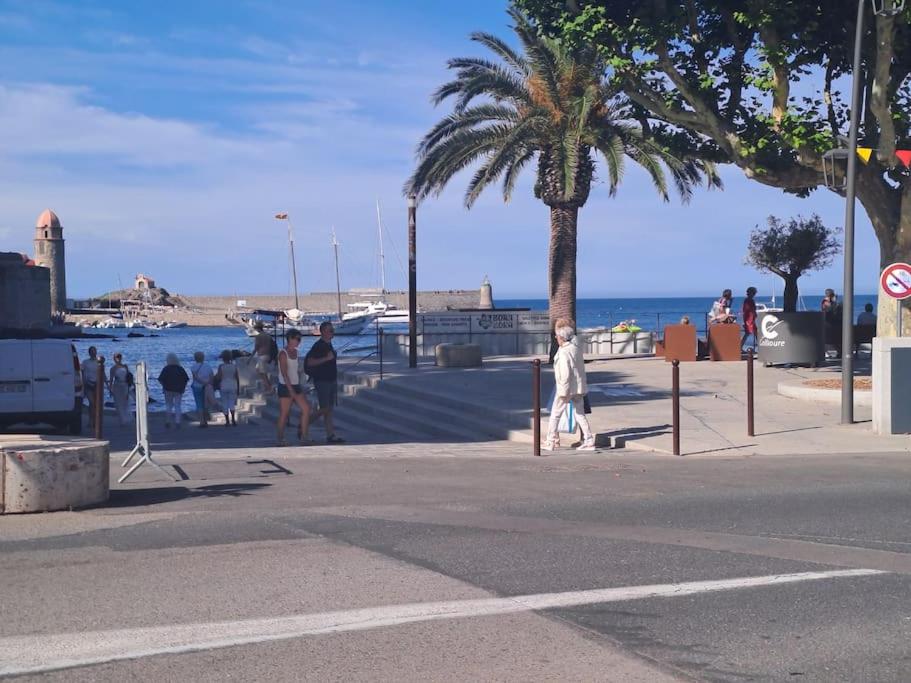 Logement 50 m de la plage Arrivée et Départ Autonome - Chambres d’hôtes Collioure