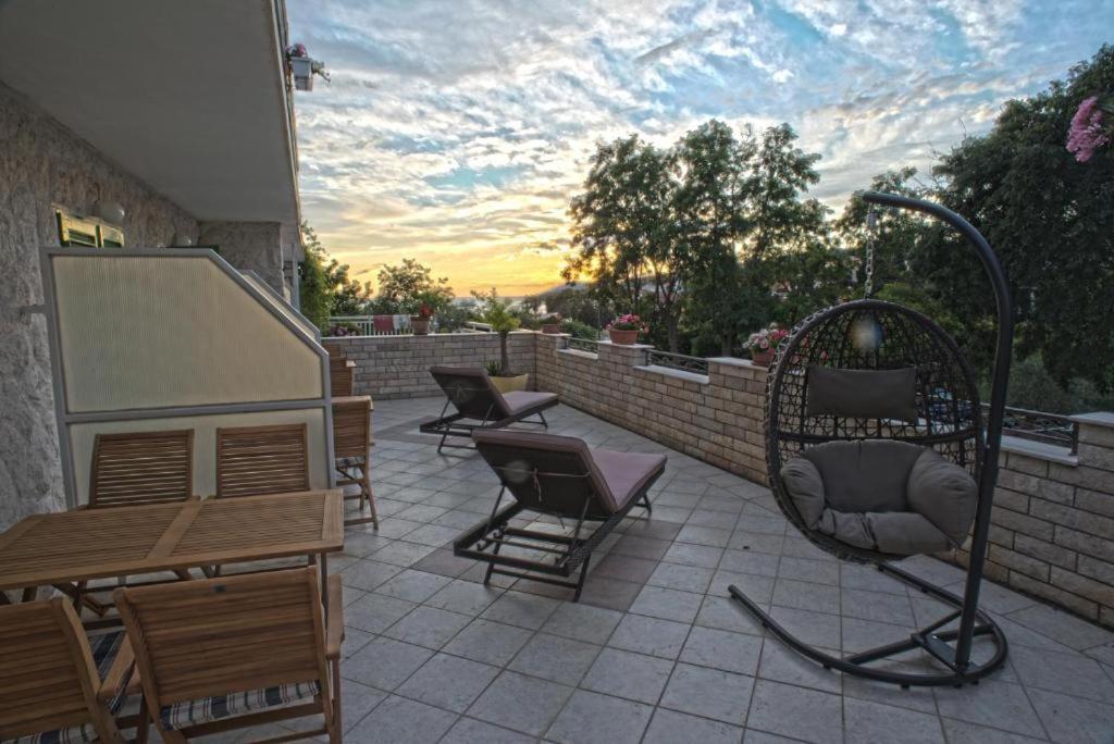Apartamento con terraza