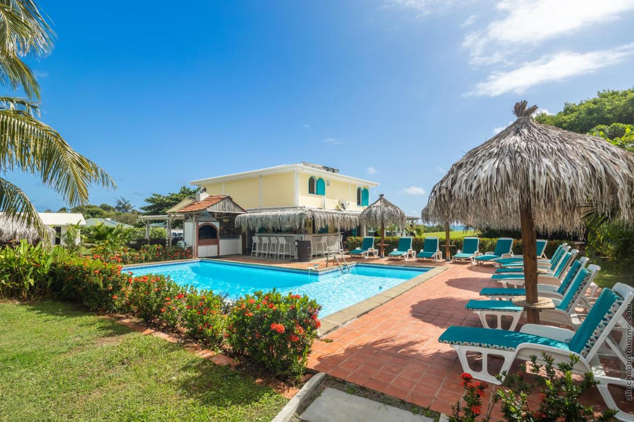 Domaine de l'Anse Simon - Piscine - 6 chambres - B&B Le Vauclin