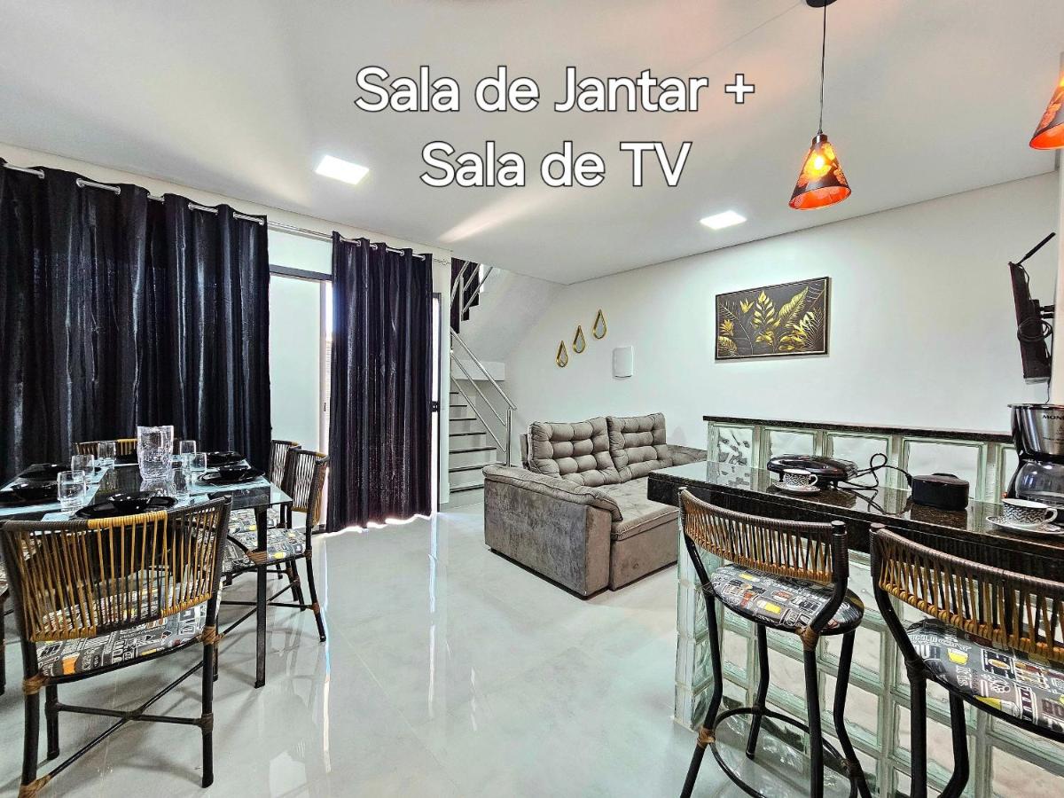 Sobrado Novo para 9 pessoas 15 min atrativos - B&B Foz do Iguaçu
