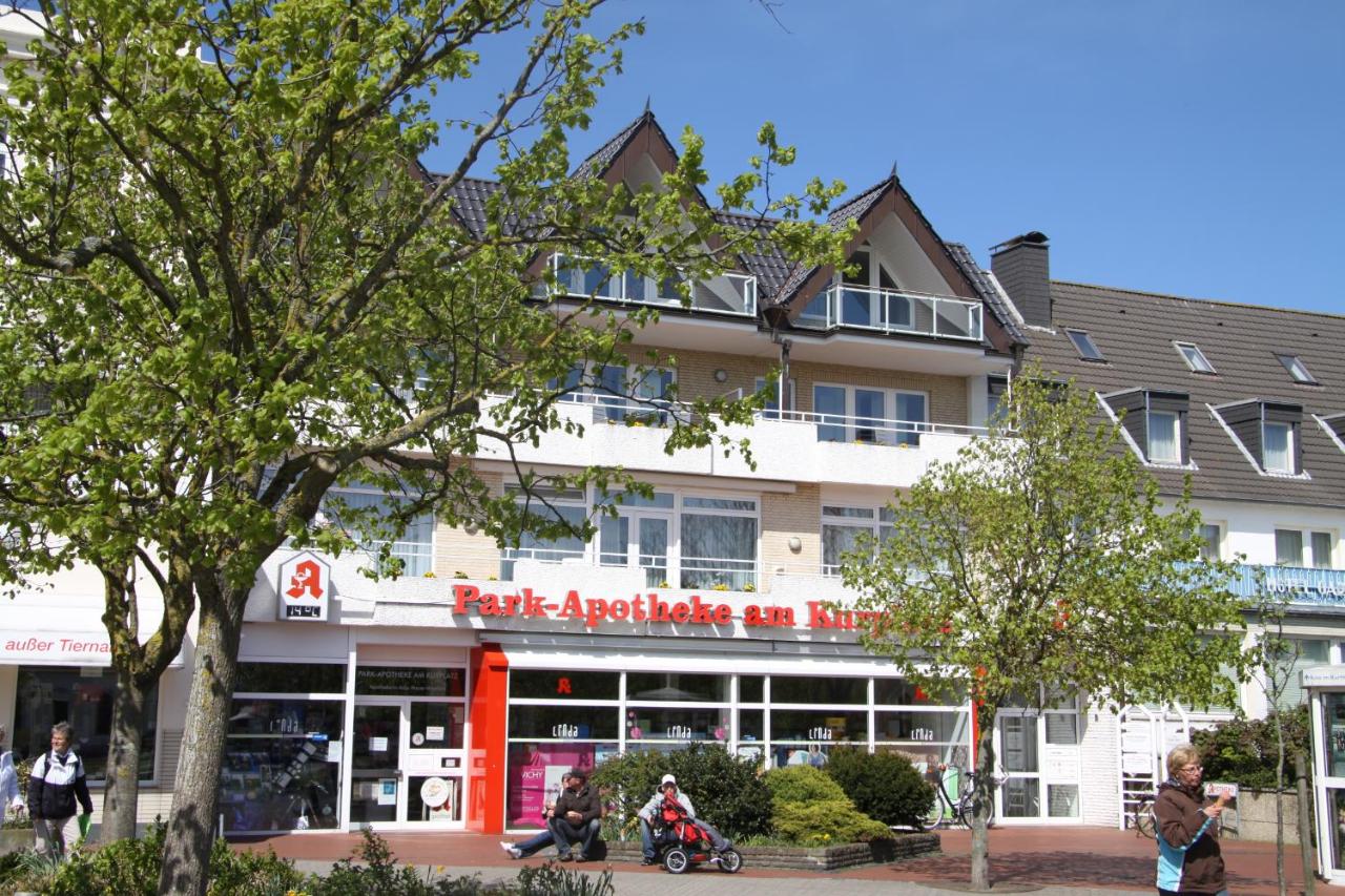 Feriendomizil am Kurplatz - Bed and Breakfast Norderney