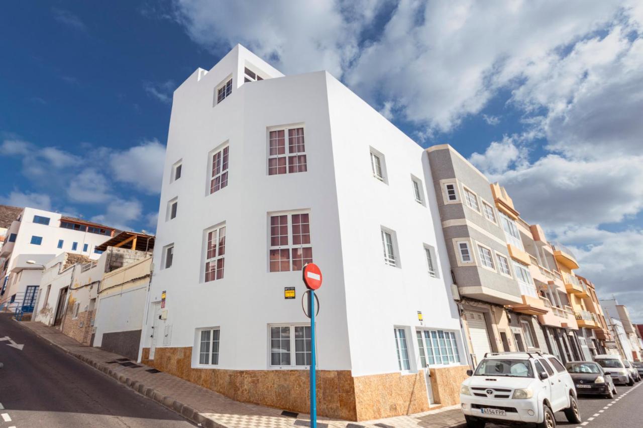 Apartamento ático vistas al mar Internet de un IG - Chambres d’hôtes Gran Tarajal