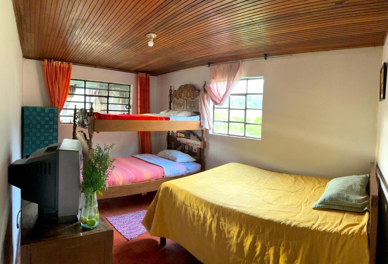 Quadruple Room with Shared Bathroom