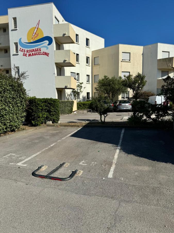 Appt Rénové Palavas - 4 Personnes - Vue Mer - Parking - Rive Droite - Bed and Breakfast