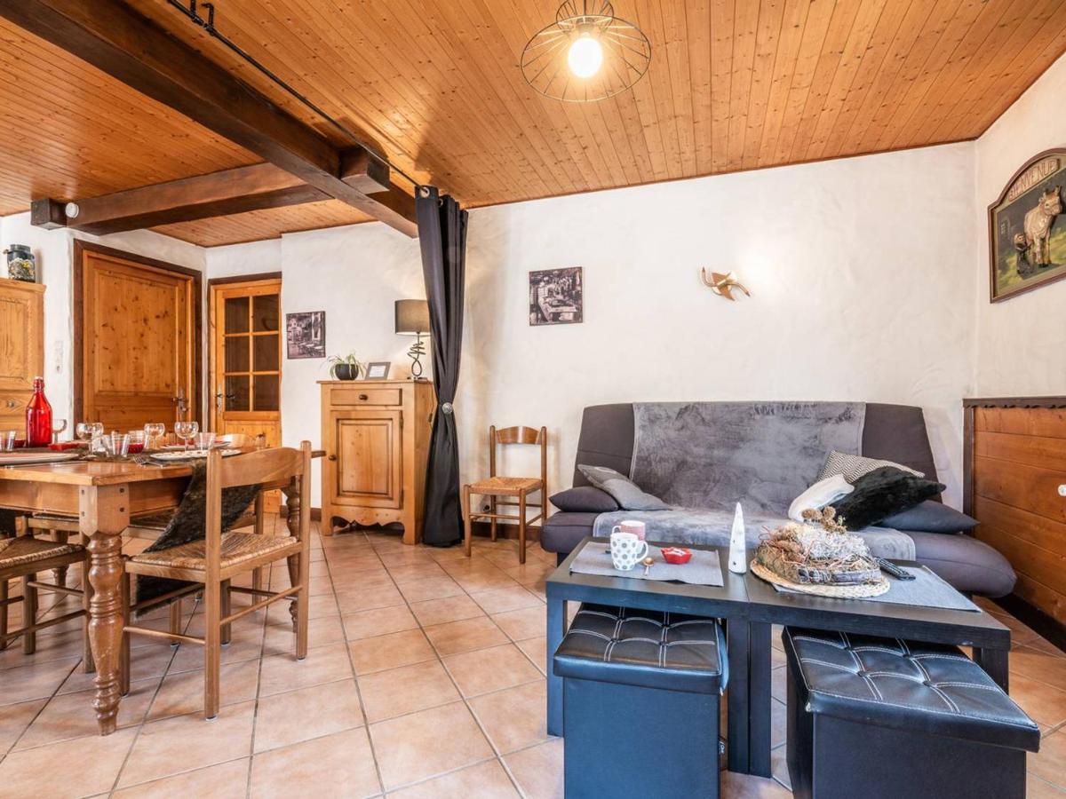 Spacieux 3 Pièces aux Gets - 7 Pers, Terrasse, Proche Commerces, WiFi, Parking, Navette Hiver - FR-1-802-61 - Ferienwohnung