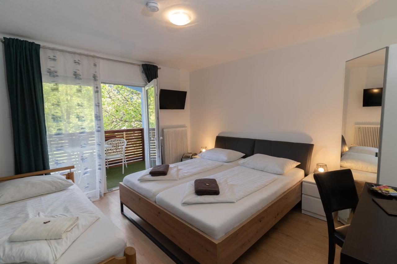 Double Room with Balcony (3 Adults)
