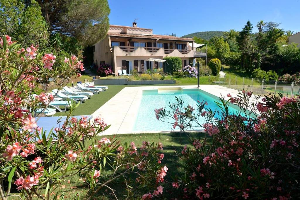 Corsicadream cupabia, appartement dans villa proche Porticcio, vue mer, piscine - Bed and Breakfast Pietrosella