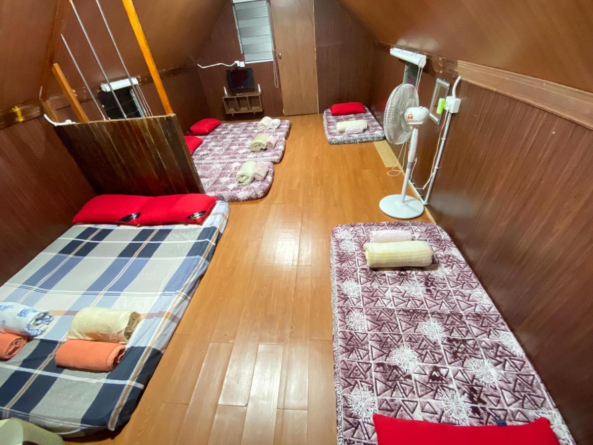 Quadruple Room with Shared Bathroom