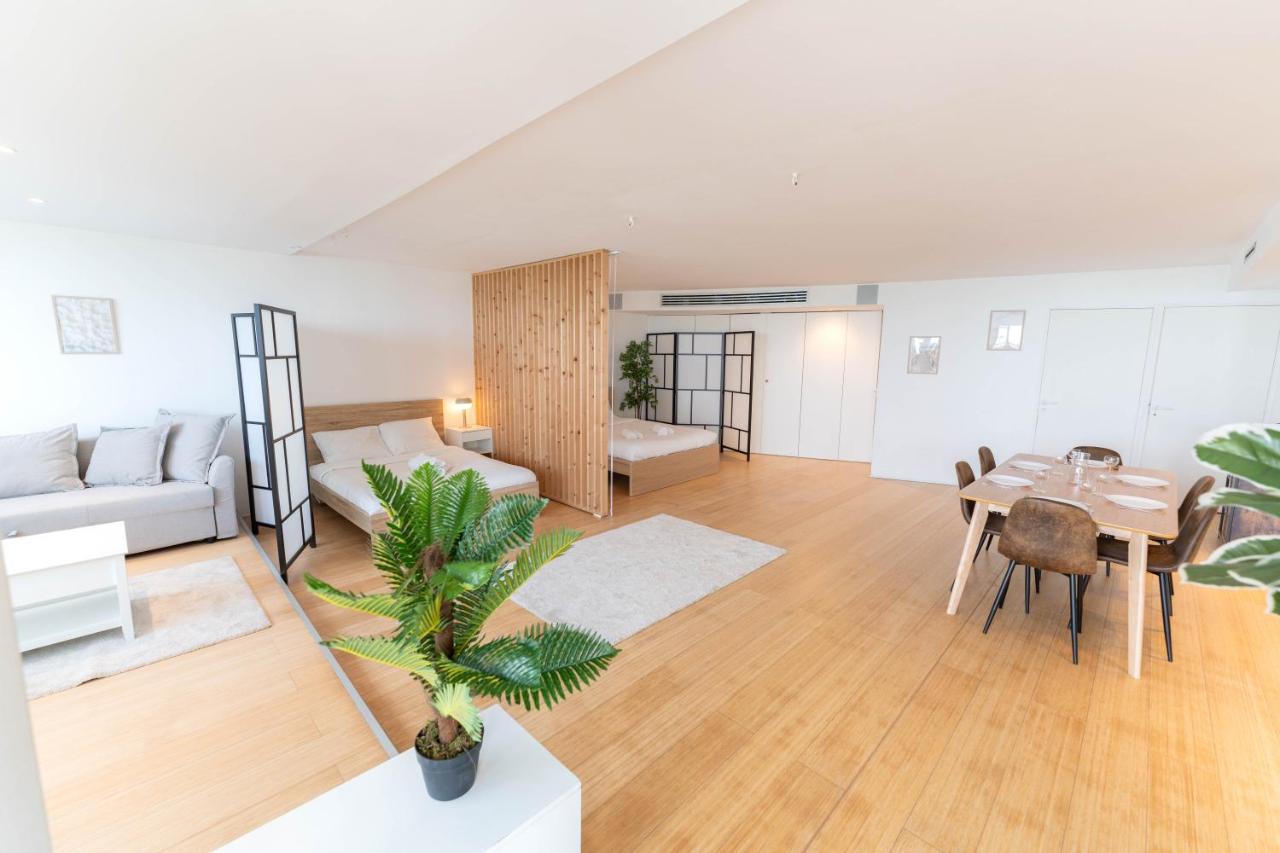 Loft bord de mer, Marina baie des anges - Ferienwohnung