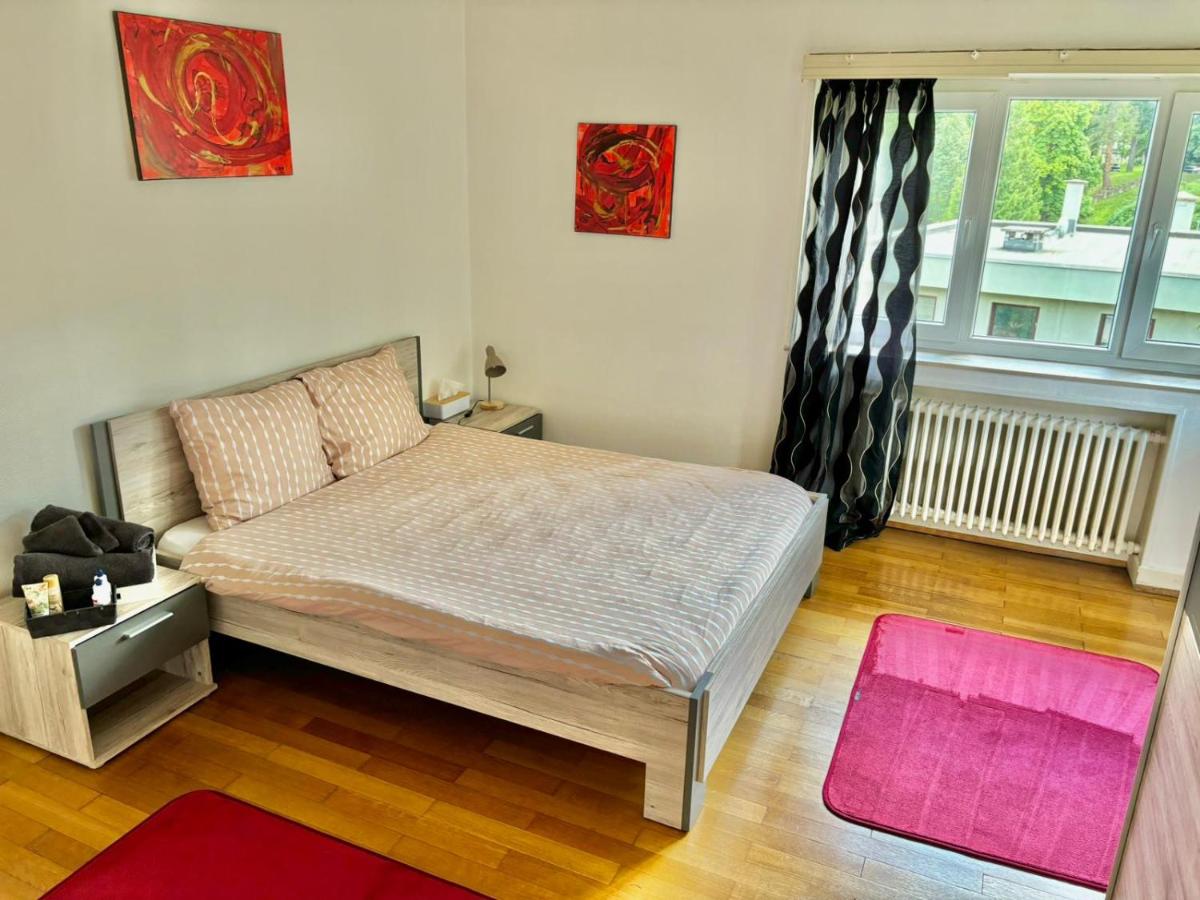 Doppelzimmer mit Gemeinschaftsbad