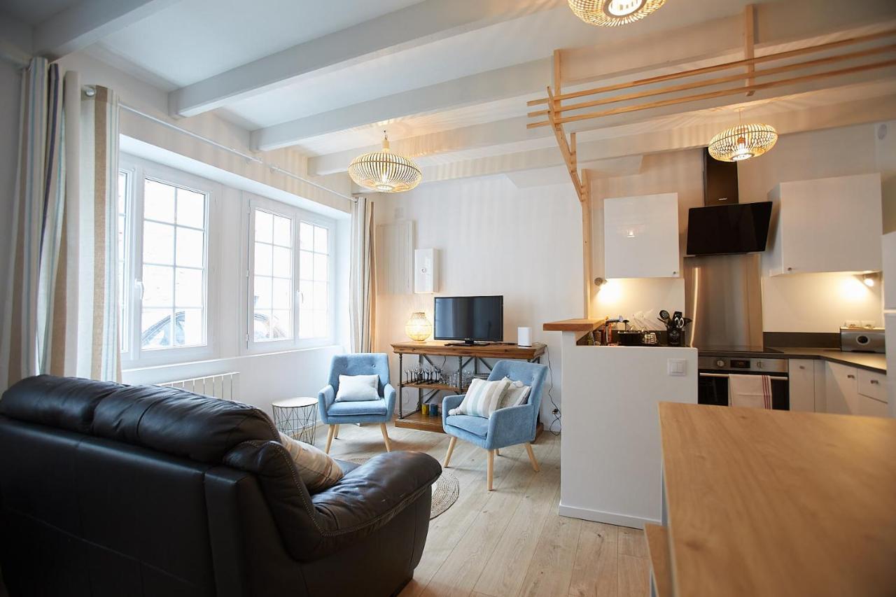 Jolie Maison de Pêcheur à Saint-Quay-Portrieux - B&B