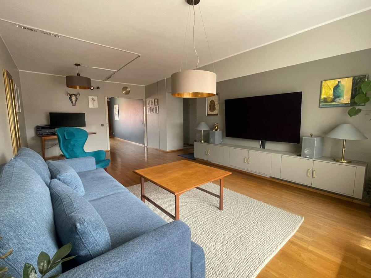 Huoneisto ydinkeskustassa - Ferienwohnung Pori