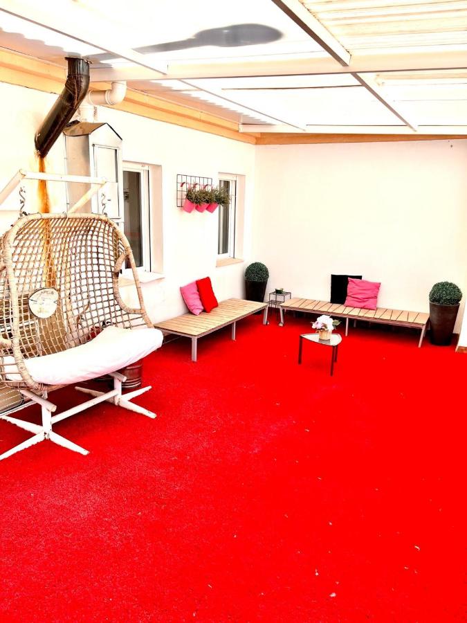 THE RED TERRACE PENTHOUSE A 7Km CITY CENTER GRANADA - Bed and Breakfast