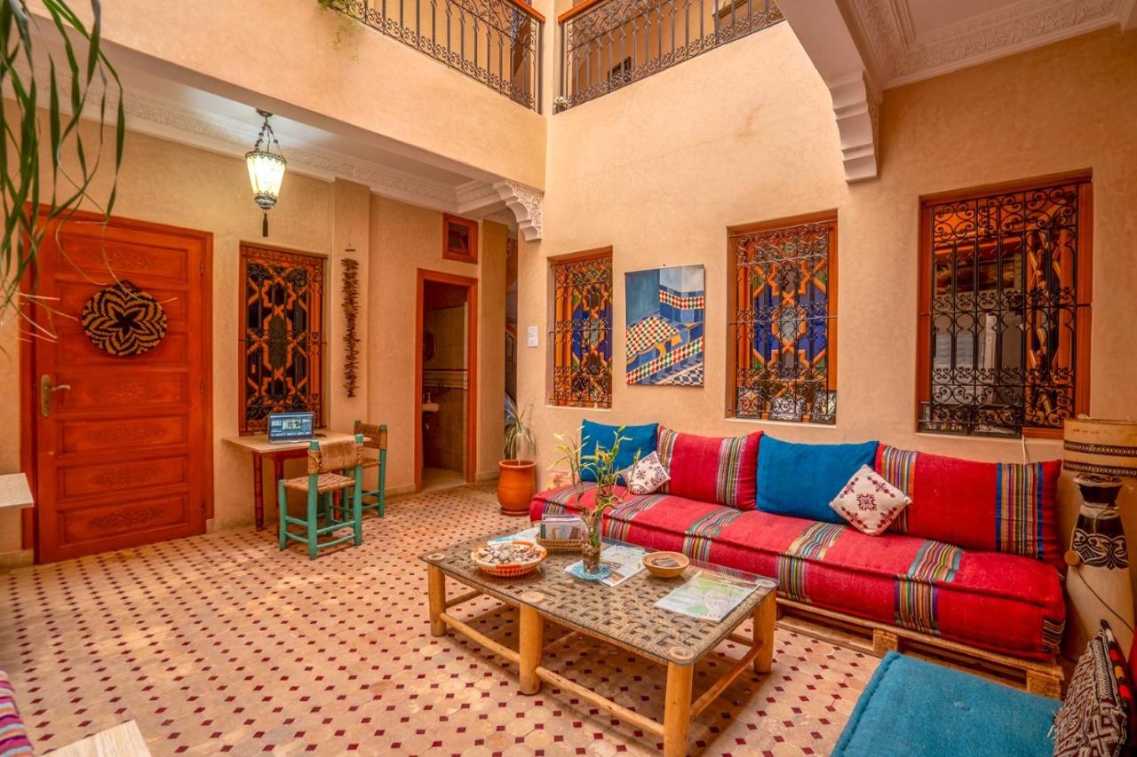 Riad Majdoulina chez JIJI - Ferienwohnung Marrakesch
