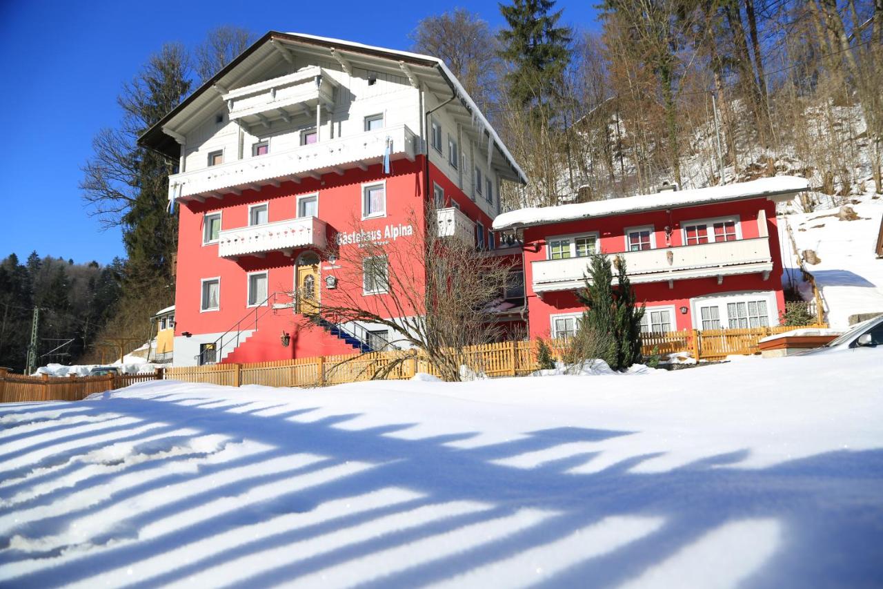Gästehaus Alpina - B&B