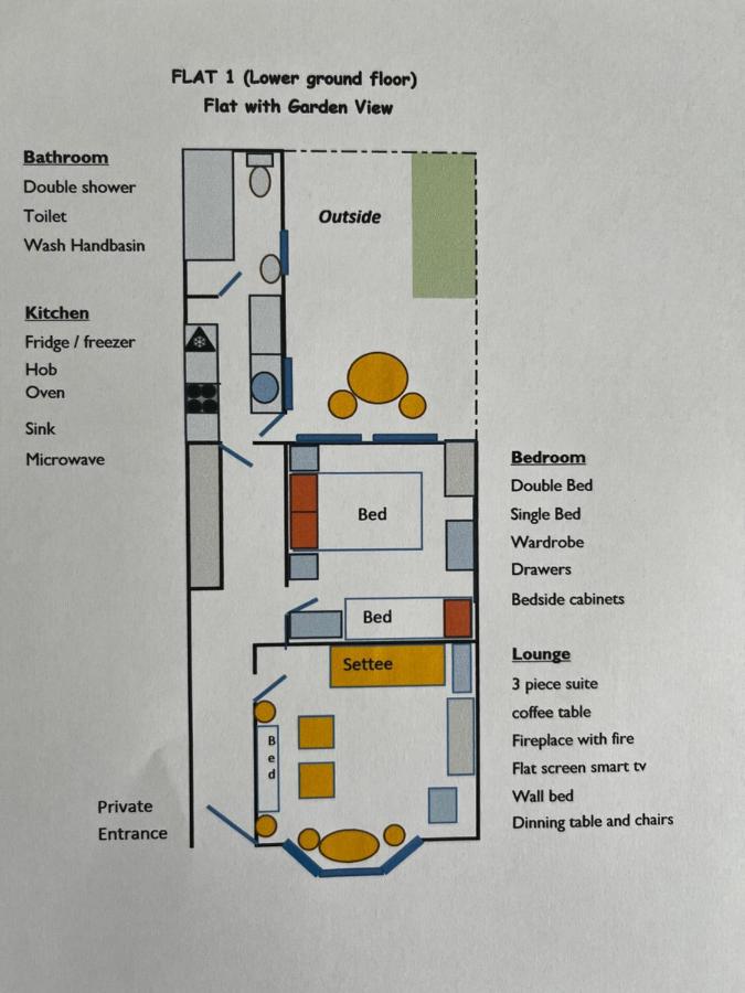 Parade Holiday Apartments - Ferienwohnung